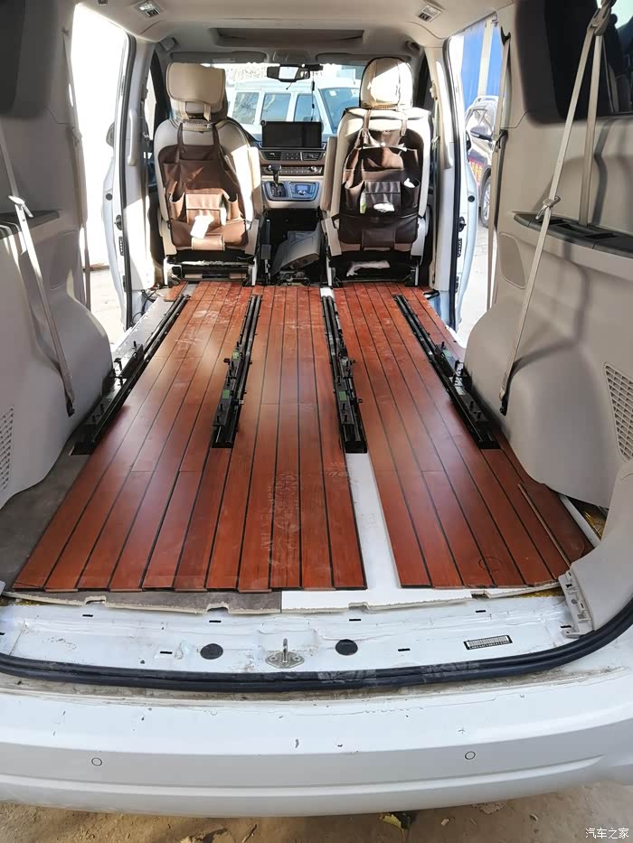 自己改装大通g10真叫辛苦