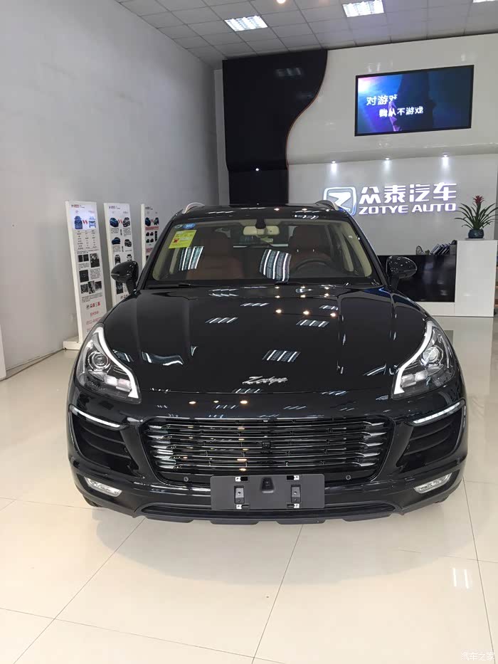 【图】长春车展 保时泰来了_众泰sr9论坛_汽车之家论坛