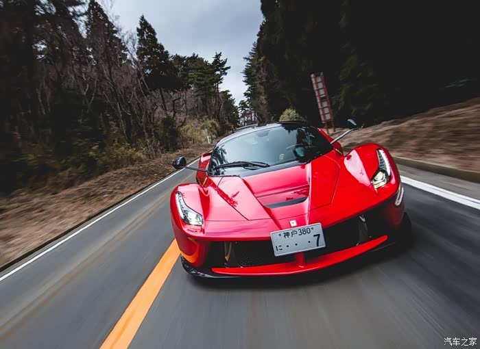 【图】ferrari laferrari 炫酷剪刀门._法拉利论坛_汽车之家论坛