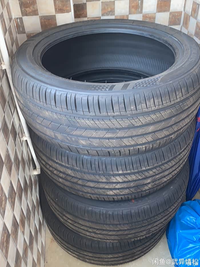 出一套锦湖舒乐驰轮胎