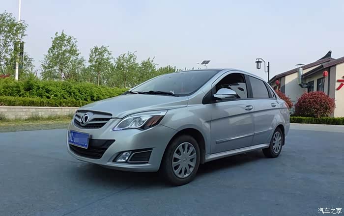 北京e130迟来的提车作业