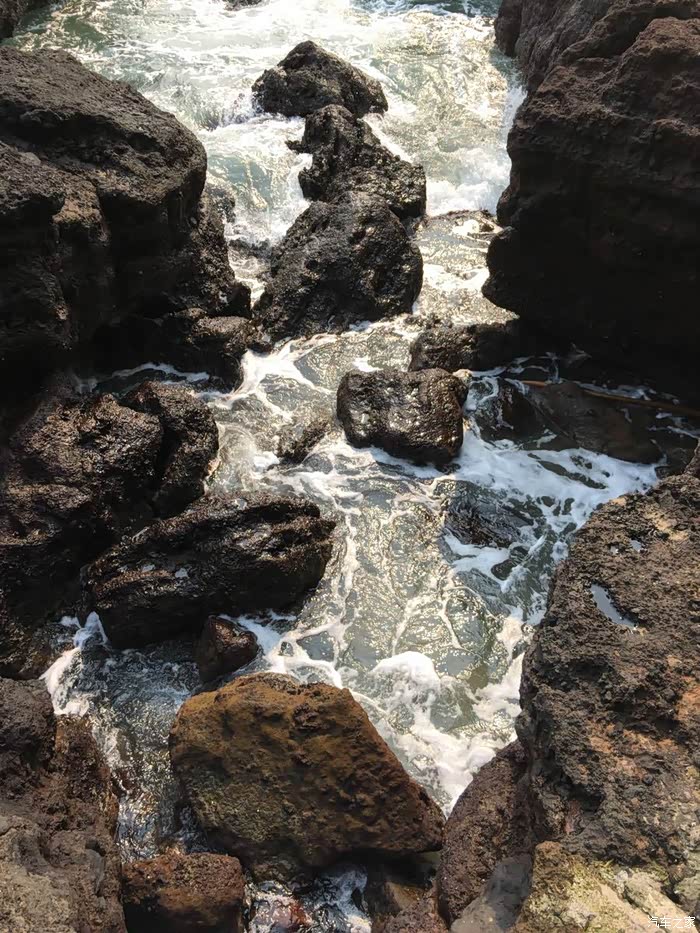 第30期每周一景涠洲岛鳄鱼山公园又名火山口公园