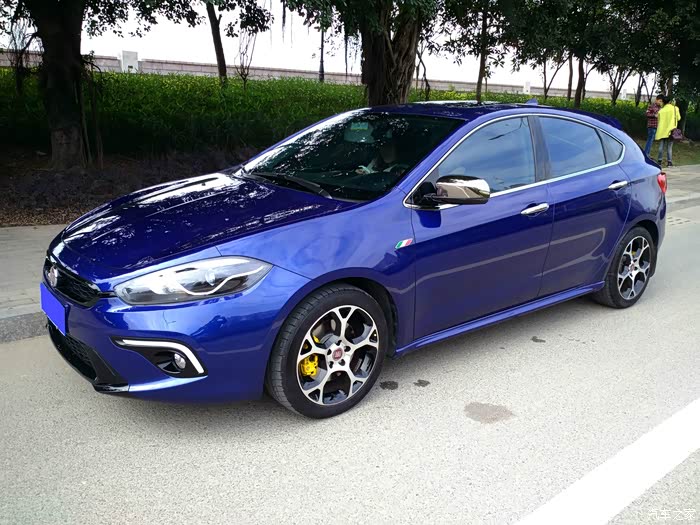 情怀之选亚平宁蓝色精灵菲亚特致悦提车用车点滴分享