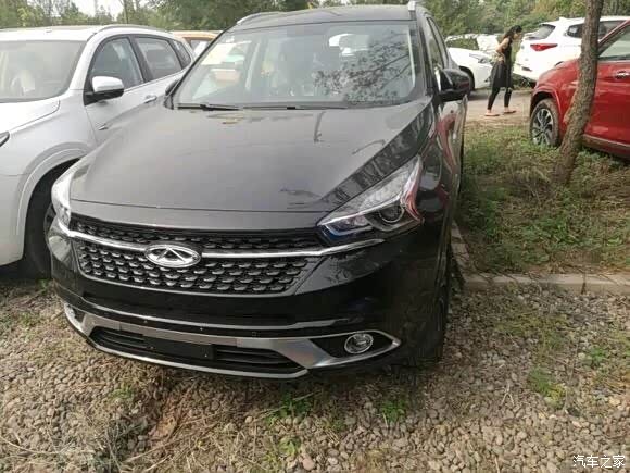 【图】有见过18款黑虎的吗?_瑞虎7论坛_汽车之家论坛