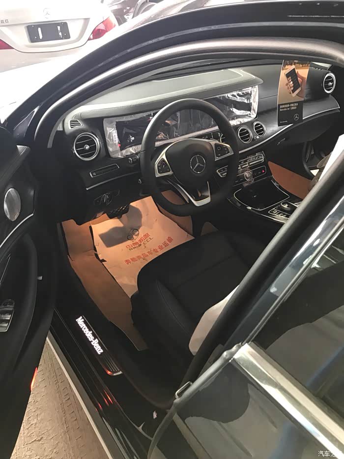 【图】有没有黑色内饰的车友,发个图看看啊_奔驰e级论坛_汽车之家论坛