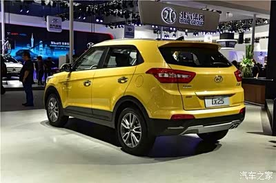 【图】ix25黄色_北京现代ix25论坛_汽车之家论坛