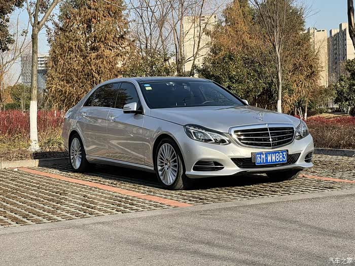 【老车赏鉴】2014款奔驰e级铱银色 高清大图