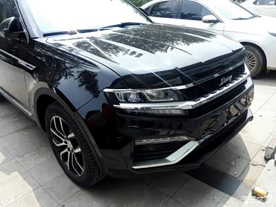 黑色迈7 更显霸气_大迈x7论坛_手机汽车之家