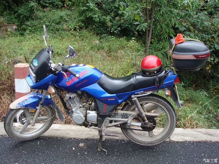 我2003年买的铃木小刀,开了11年发动机杠杠的没动过,2008年曾从广西