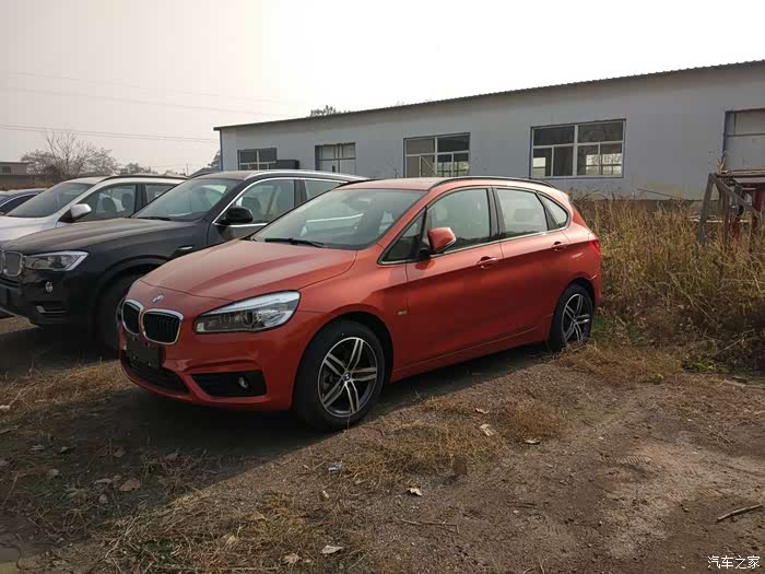【图】求助啊,准备入手218橙色运动版_宝马2系旅行车论坛_汽车之家