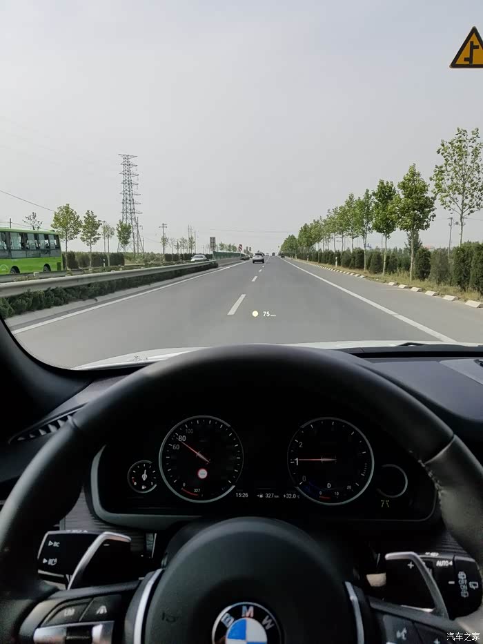 最喜欢还是抬头显示.宝马抬头做是最.