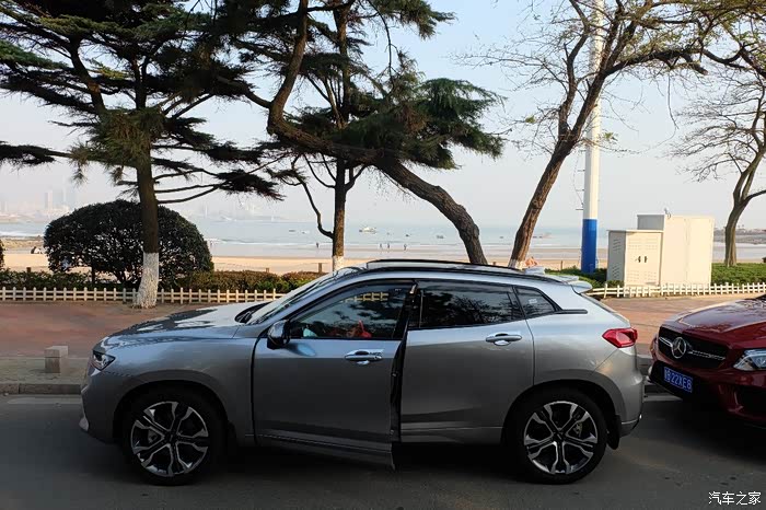 长城wey奔驰gle大片来袭青岛美拍八大关与小青岛篇