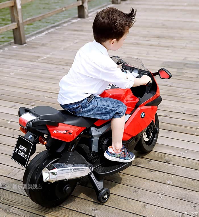 小黄人摩托车 儿童版