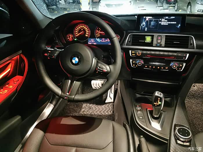 【图】大家有三系夜晚内饰照片吗_宝马3系论坛_汽车之家论坛