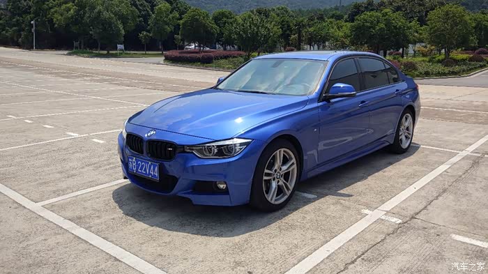【图】80后的蓝天白云梦"bmw埃斯托蓝320li m运动版"_宝马3系论坛