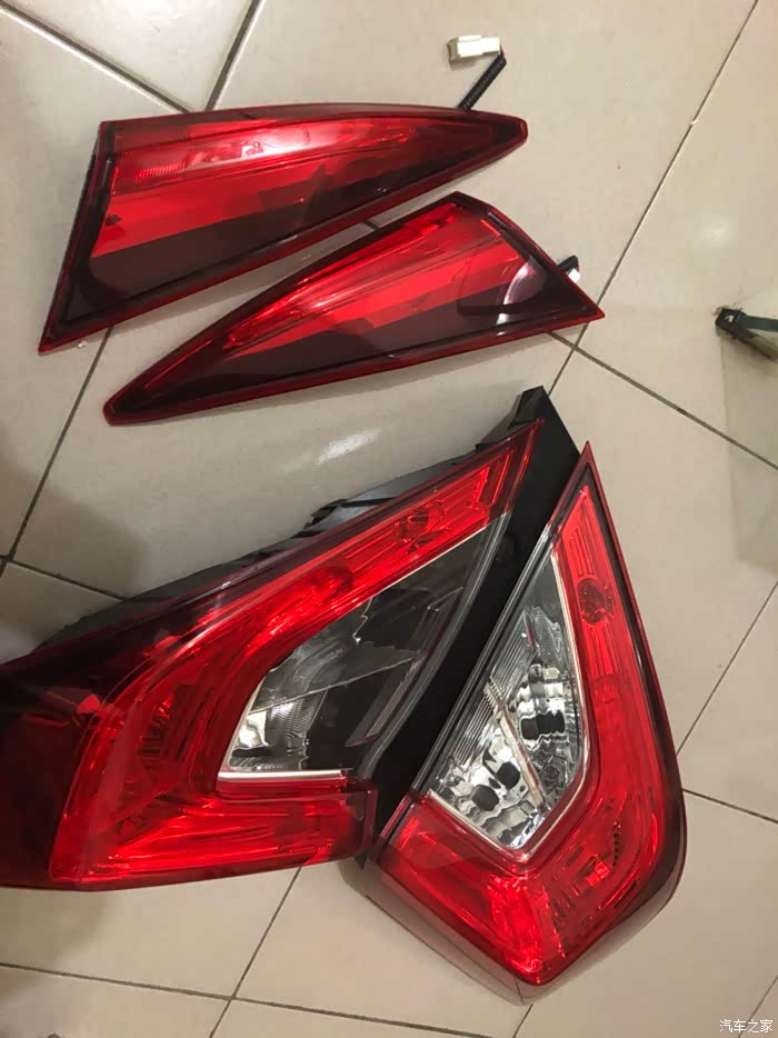 十代思域原厂尾灯出!