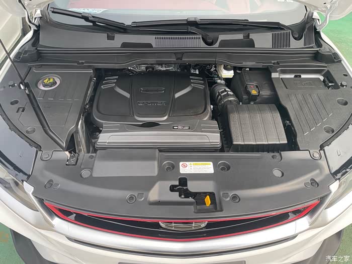 人生第一辆车,吉利缤越