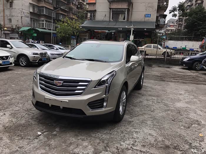 28t技术耀金提车