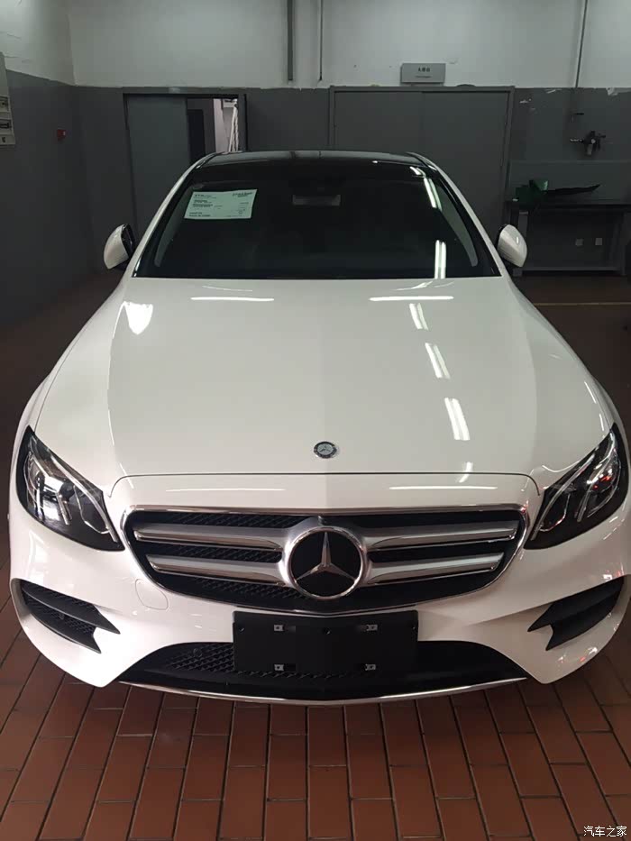 【图】有没有买白色大标的?_奔驰e级论坛_汽车之家论坛