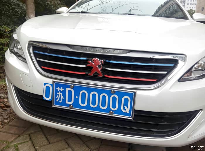 江苏常州一万七千公里,408绝对是一部好车.