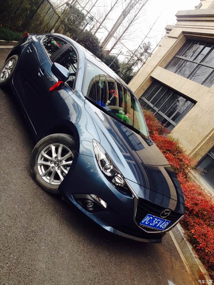 一见钟情,首选昂克赛拉星际蓝