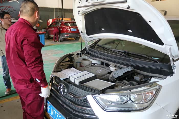 精心呵护—1.5年,2.3万公里瑞风s3春季保养【内蒙兴安-小壹】