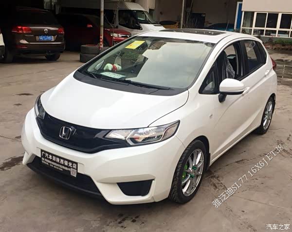 16寸雅泛迪sl77加强版的装车照16x6jet38的还有吗