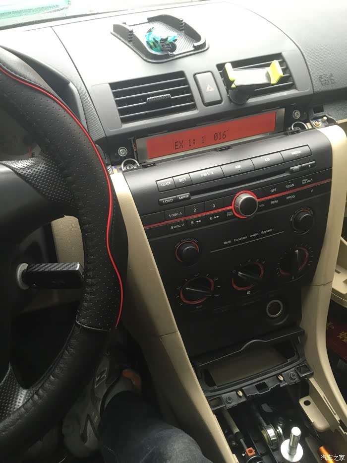 终于摆脱cd了 加装usb aux某宝版