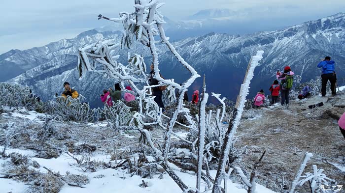 2015年自驾游之牛背山篇