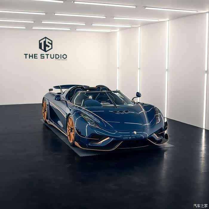柯尼塞格混动神车regera,编号7197!