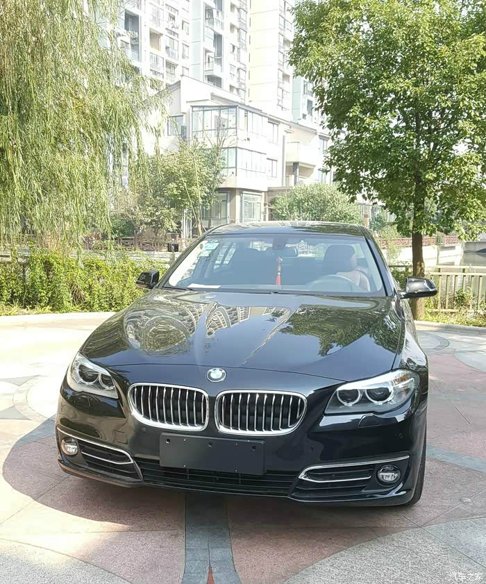 【图】17款525li豪华(黑)提车作业_宝马5系论坛_汽车之家论坛