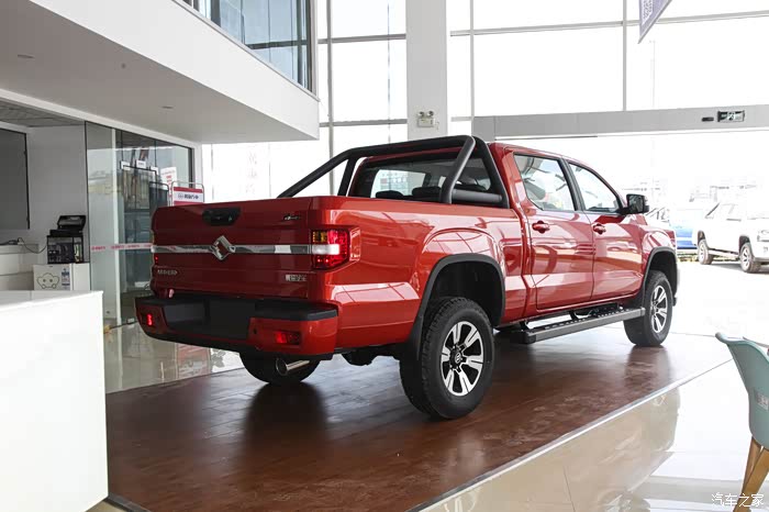 一支穿林箭试驾南宁大明山最终锁定黄海皮卡n7