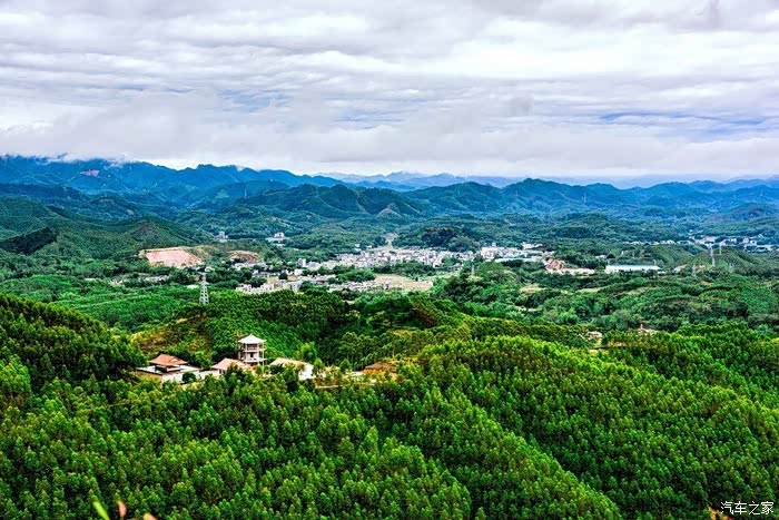 沙湖嶂是广西陆川八景之一