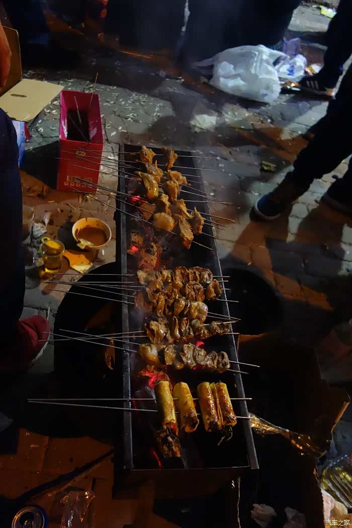 第一次去二哥家烧烤聚会