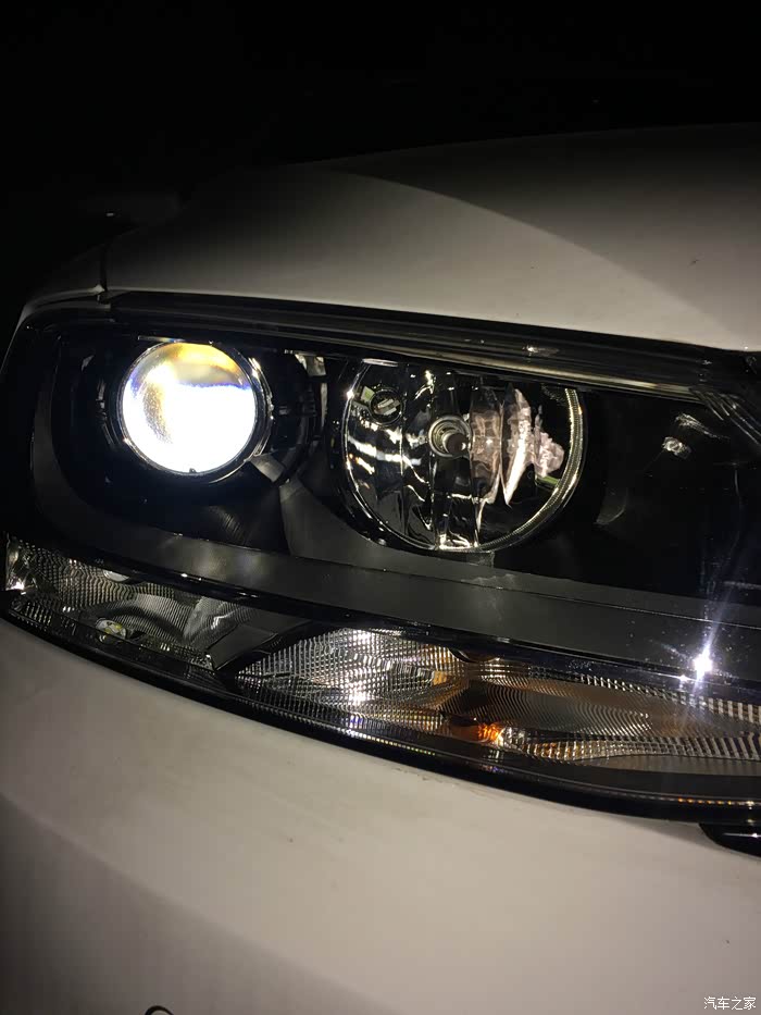 15速腾改海拉5透镜