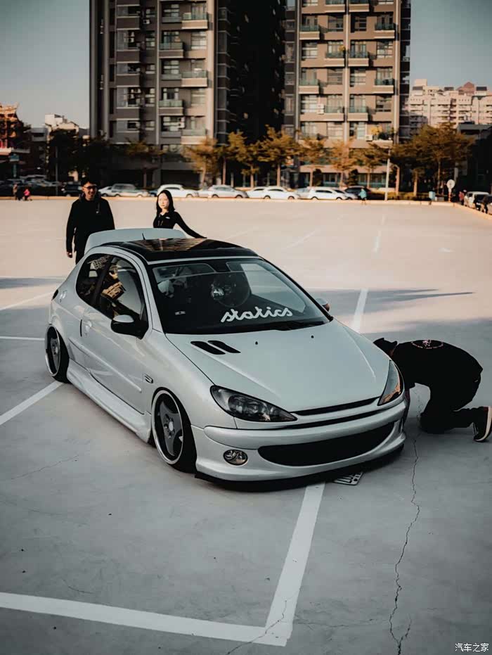 三门版标致206,get到你了吗?