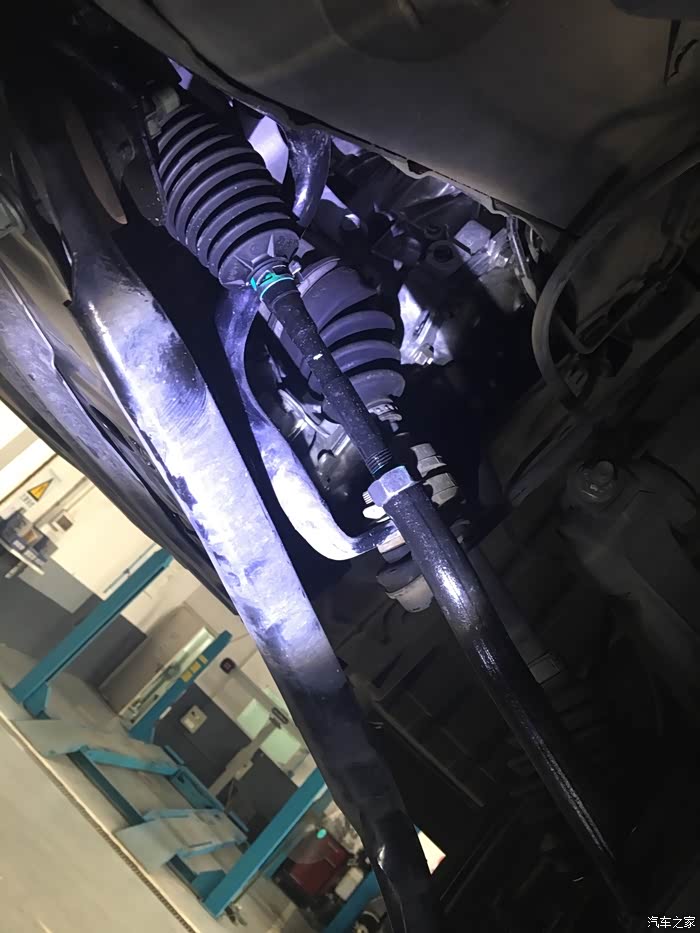 转向机轴是不是太细了?_科雷嘉论坛_汽车之家论坛