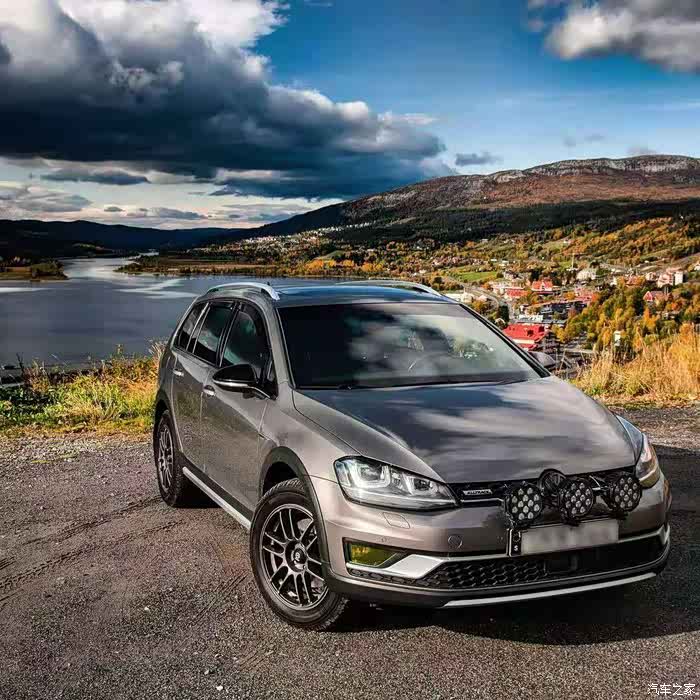 mk7 golf alltrack.罕见的跨界旅行车