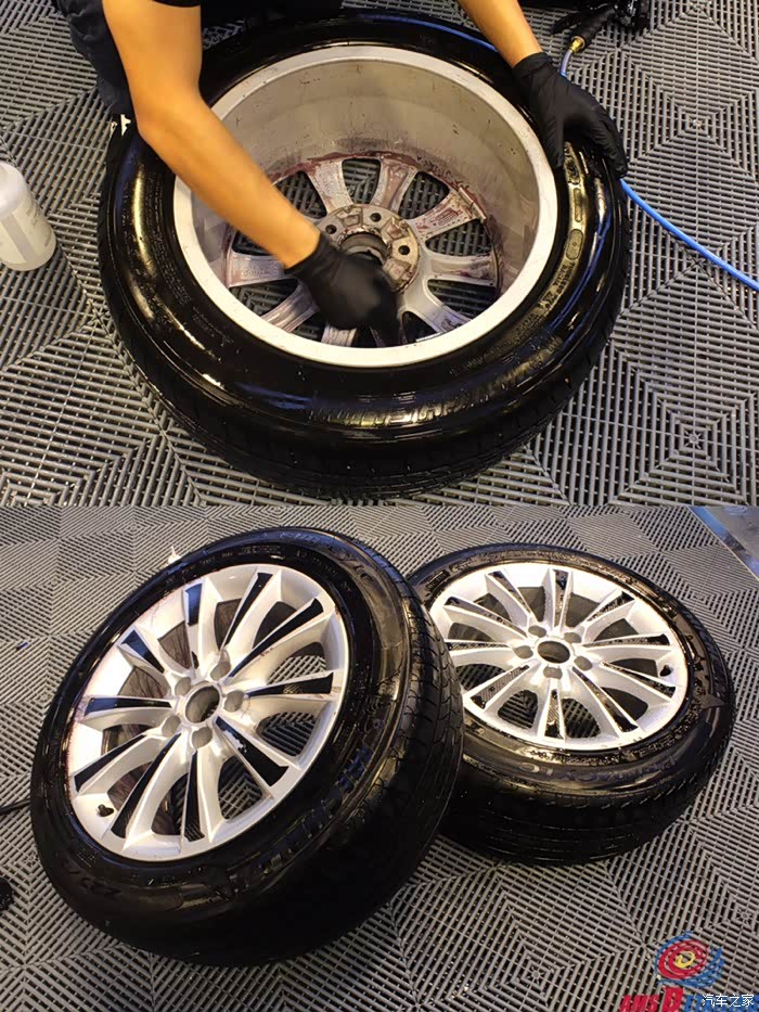 奥迪a6lcarpro陶瓷石英纳米镀晶作业