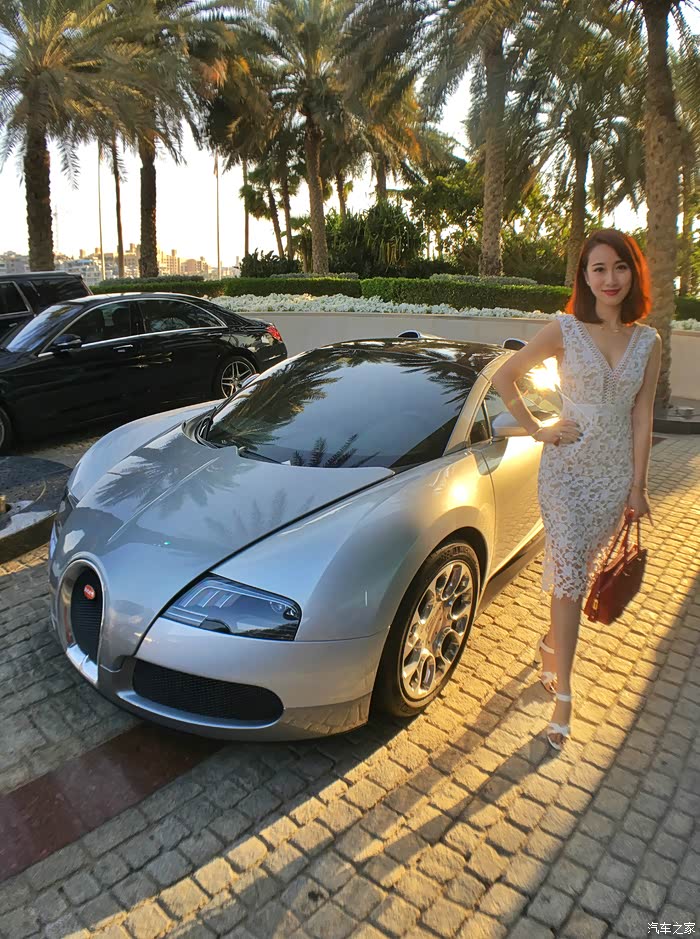 带你迪拜看布加迪还有众豪车