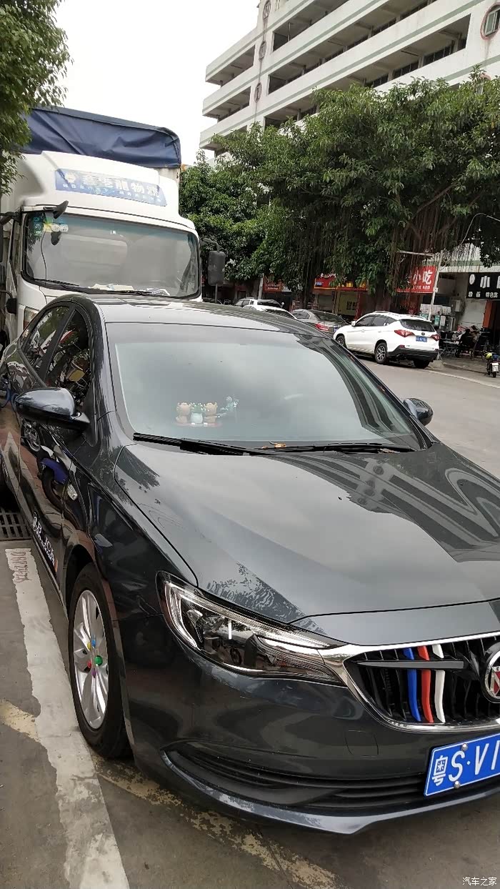 喜提黯影灰英朗10年驾龄安全行驶100公里