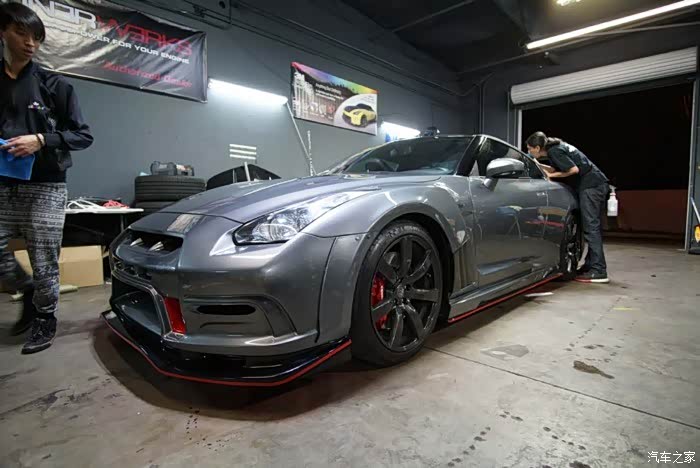 新人第一次发帖 10年varis套件gtr