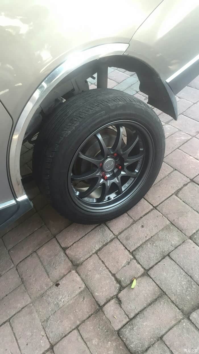 长安欧诺改装16寸轮毂