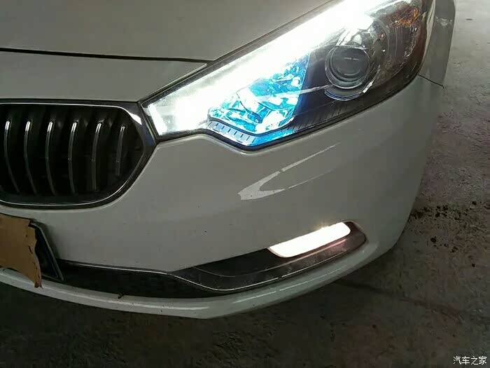 【图】示宽灯是不是日行灯 求解_起亚k3/k3s论坛_汽车之家论坛