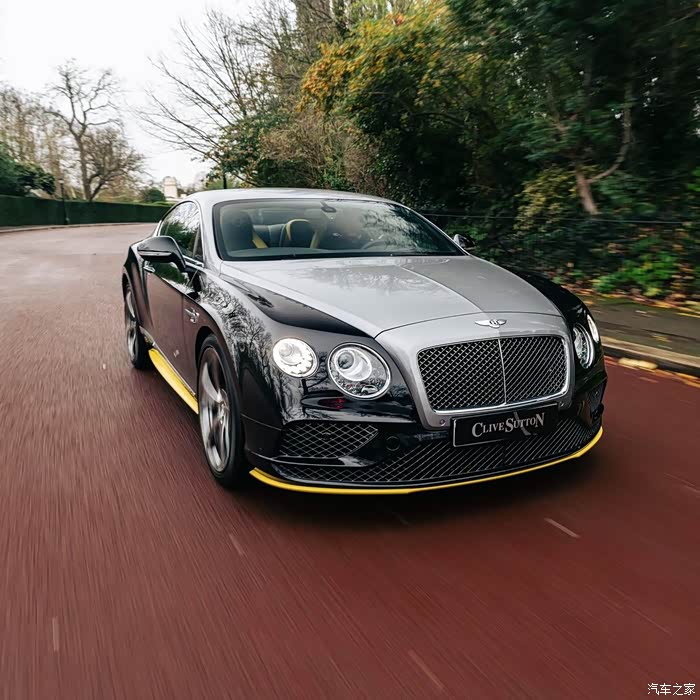 bentleycontinental双色车漆眼前一亮