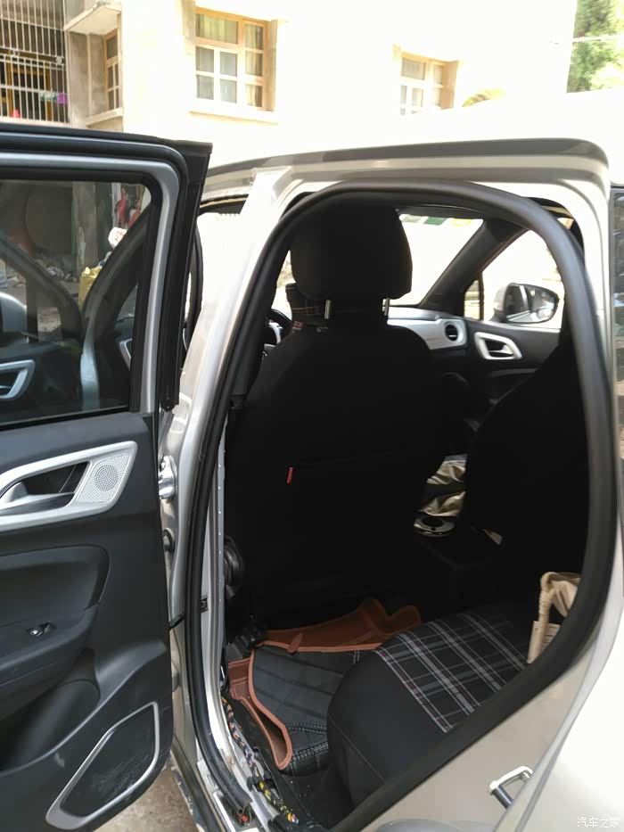 【图】安装后门喇叭全过程!_中华v3论坛_汽车之家论坛
