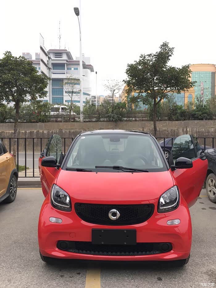 新款smart什么颜色好看?