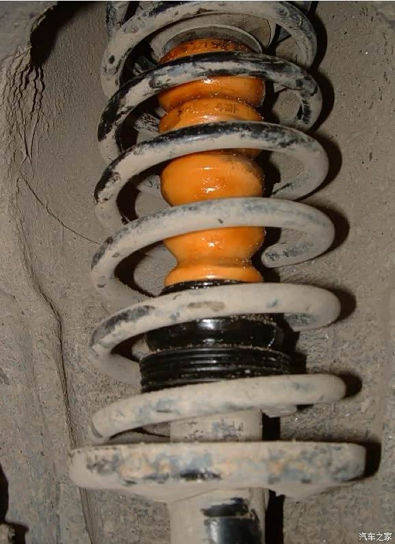 减震器缓冲块的作用