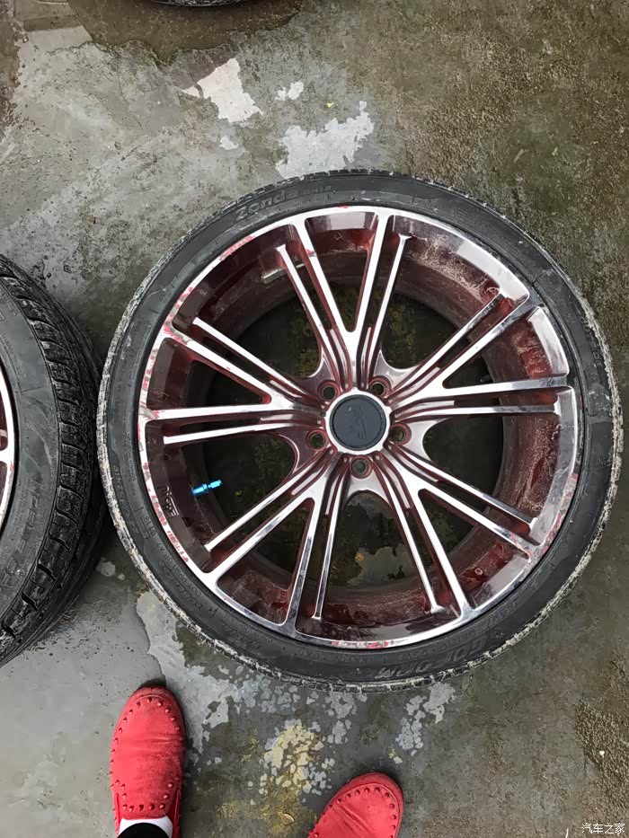 出售新蒙迪欧19寸轮毂