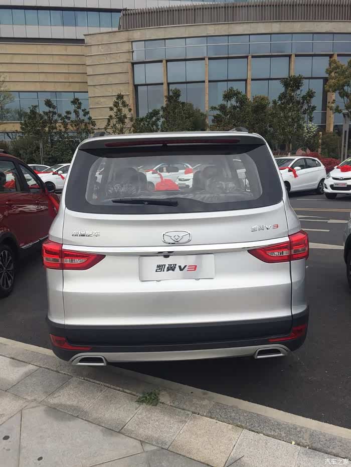 真正霸气实用的7座suv_凯翼v3论坛_汽车之家论坛